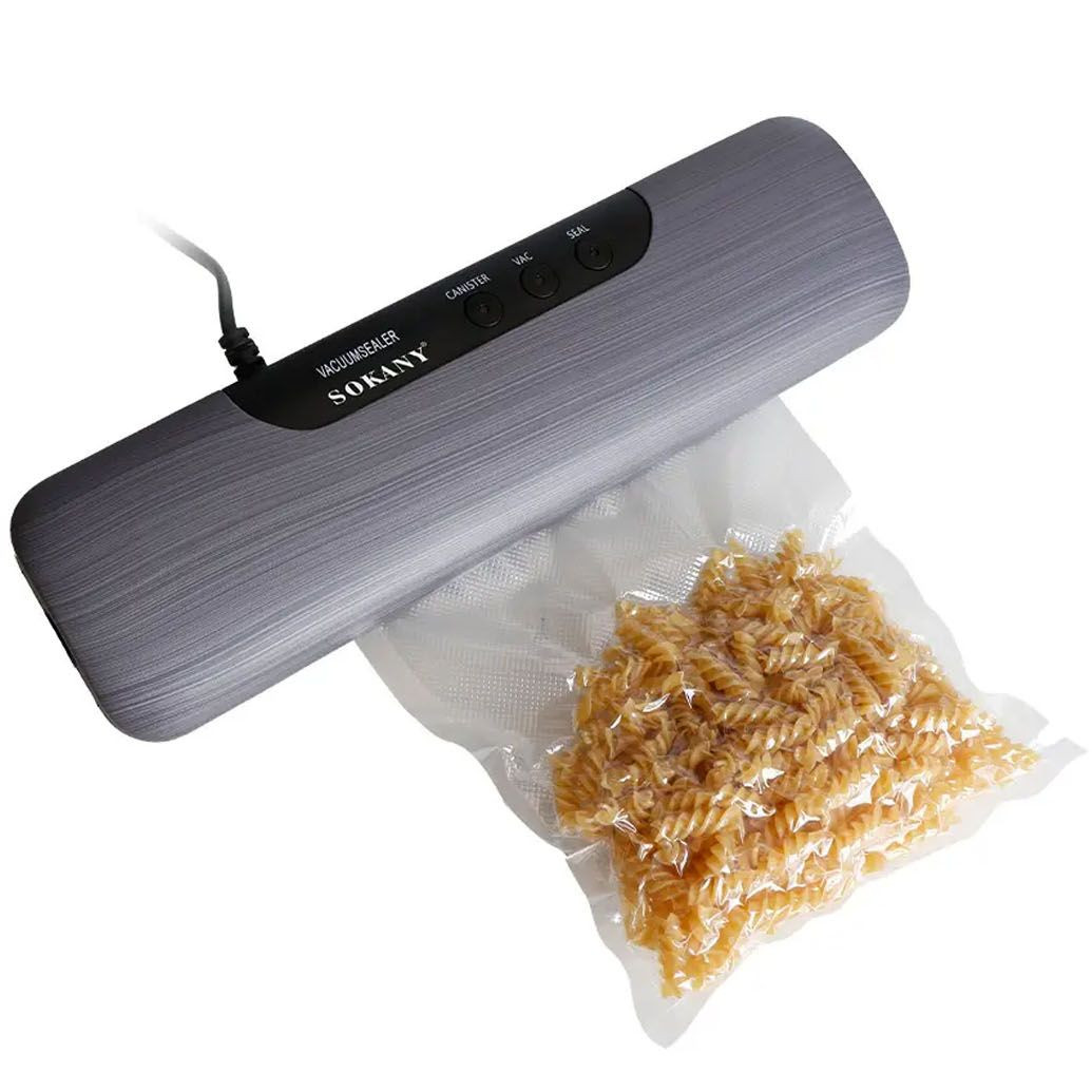 Вакуумний пакувальник Sokany SK-13031 з насадкою для пляшок (401015) - фото 4