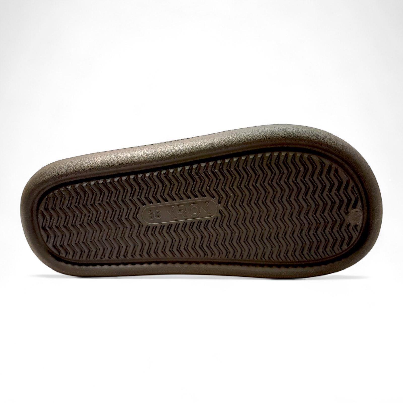 Сабо женские утепленные Krok р. 36 23 см Серый (2798398777) - фото 6