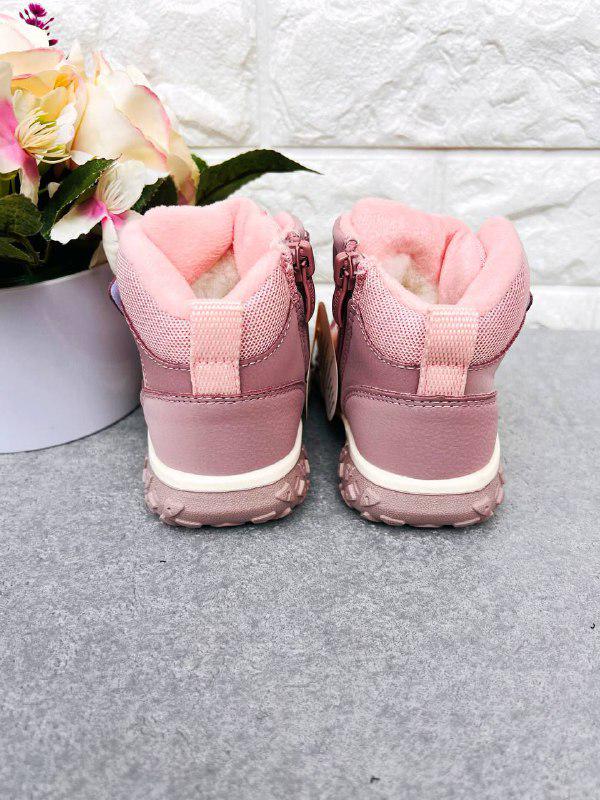 Чоботи для дівчинки зимові Clibee 1898 р. 23 15,3 см Рожевий (1898-1) - фото 3 Чоботи для дівчинки зимові Clibee 1898 р. 23 15,3 см Рожевий (1898-1) - фото 3