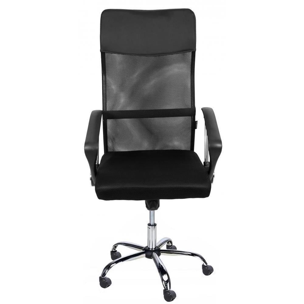 Крісло офісне Bonro Manager Чорний (14-76-41000010) Крісло офісне Bonro Manager Чорний (14-76-41000010)