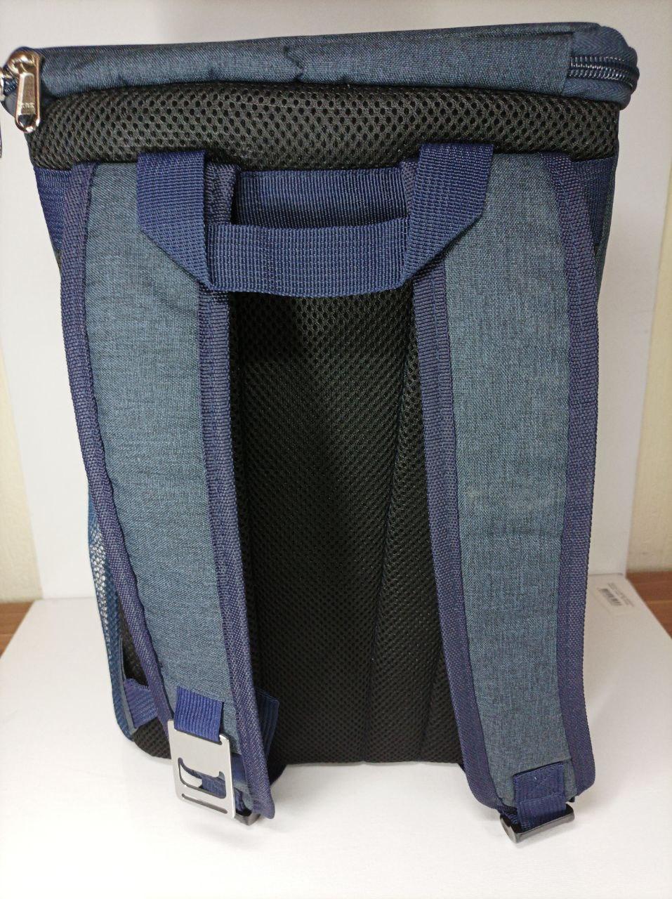 Термо рюкзак сумка-холодильник 20 Л, синий - фото 6 Термо рюкзак сумка-холодильник 20 Л, синий - фото 6