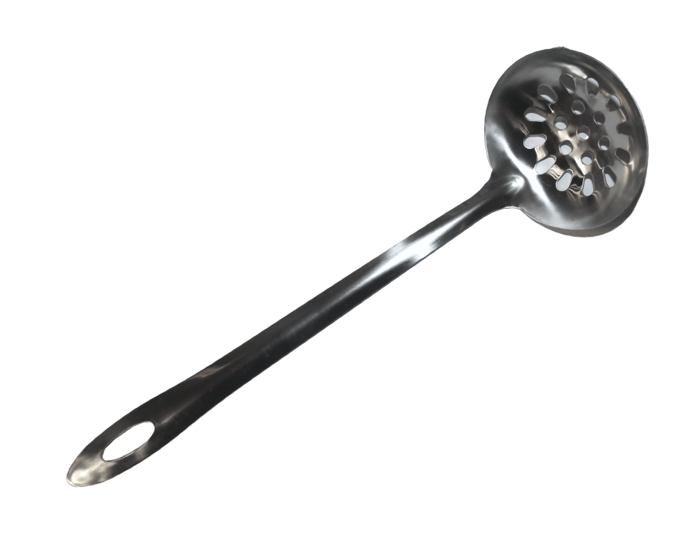 Половник-шумівка метал ø 7 см 27х2 см