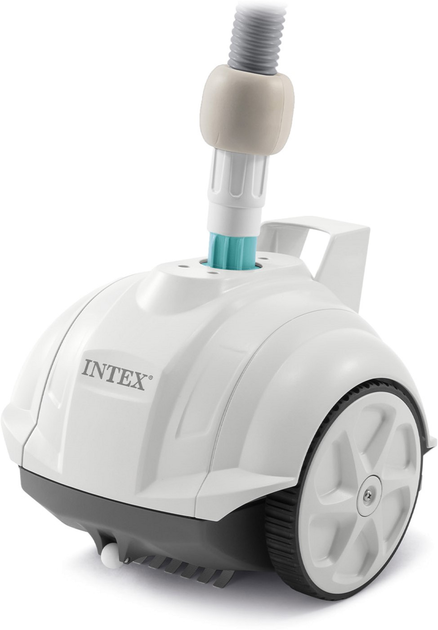 Робот-пылесос для очистки дна и стен бассейнов ZX50 от фильтр-насоса Серый (132-9-28007)