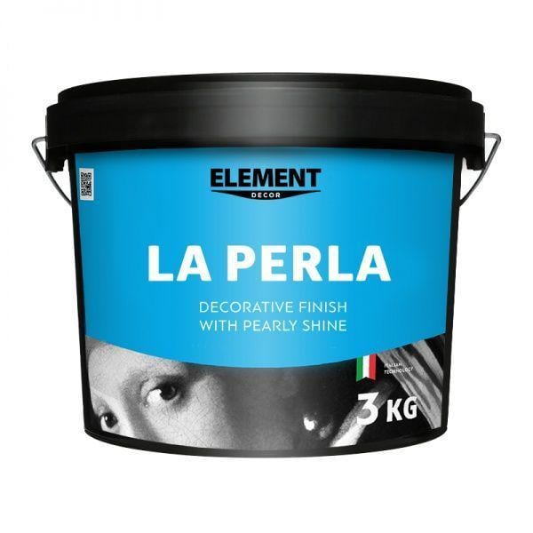 Краска декоративная Element Decor LA PERLA с перламутром матовая (1821842431)