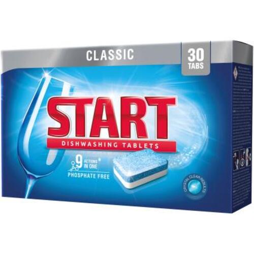 Таблетки для посудомийних машин Start Classic 30 шт. (4820207100039)