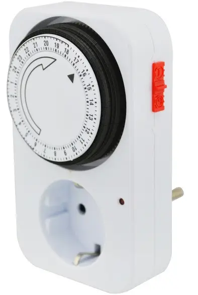 Розетка з таймером Programmer timer TG 14A (23637326) - фото 2