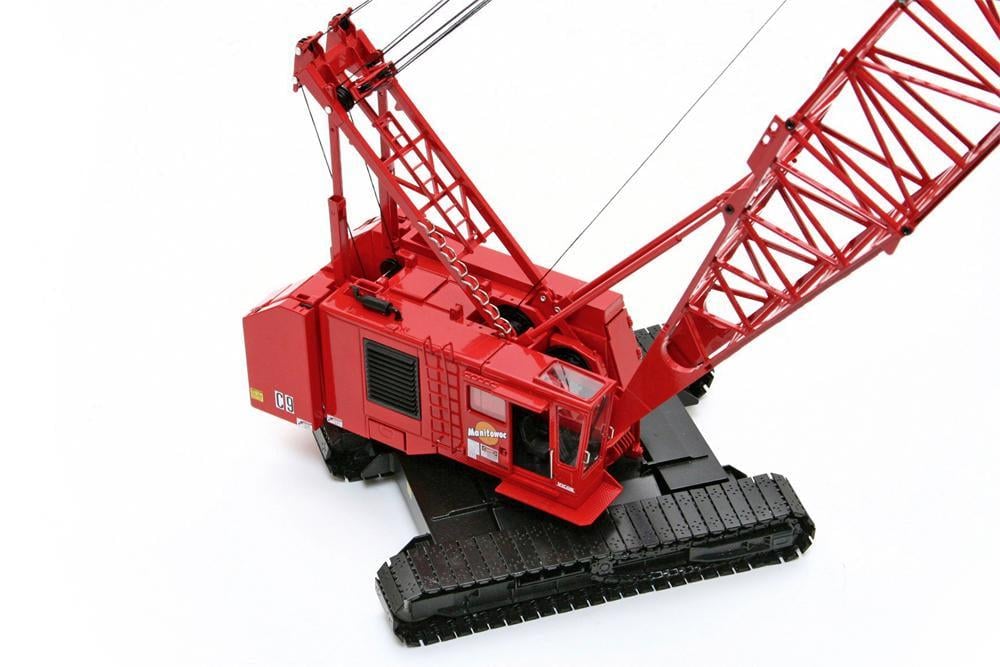 Кран гусеничний Manitowoc 4100 Машина ігрова модель 1:50