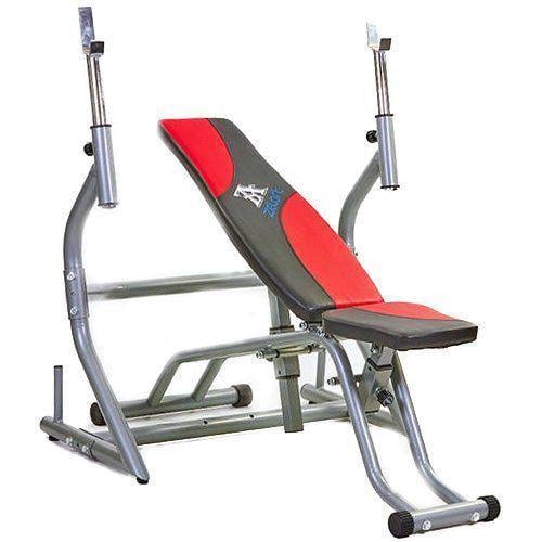 Скамья универсальная BH1159 Красно-черный (58363040)