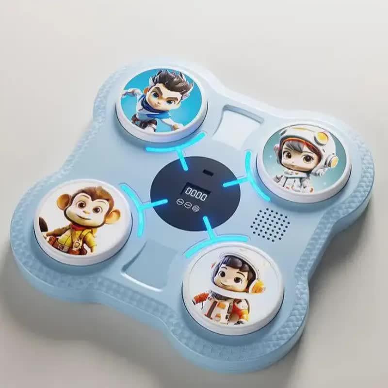 Тренажер для боксу музичний дитячий (30145774) Тренажер для боксу музичний дитячий (30145774)