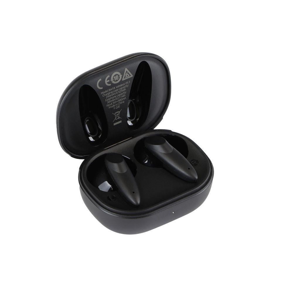 Наушники беспроводные Bluetooth TWS Borofone BW18 с сенсорным управлением и микрофоном Черный (1860220431)