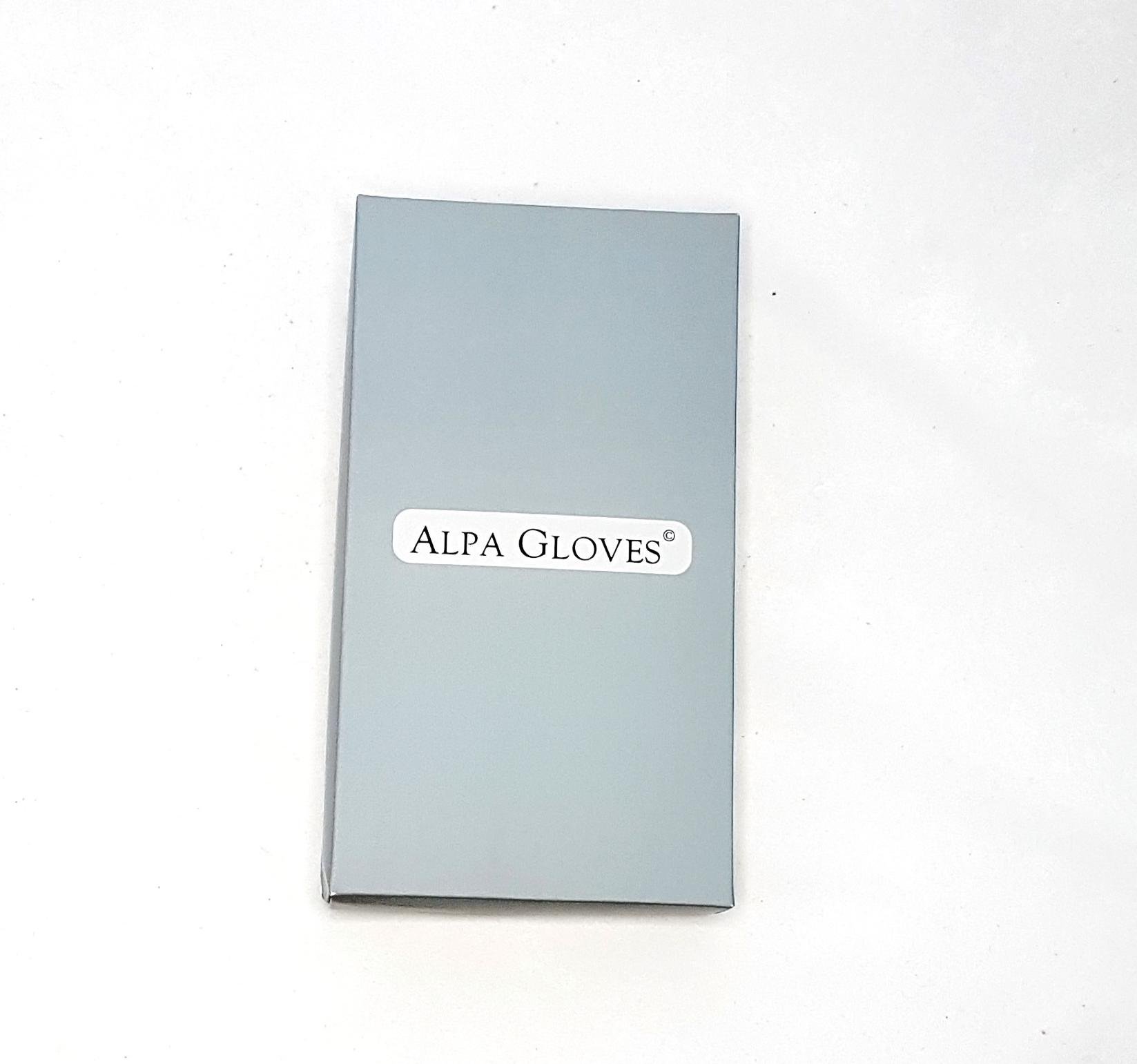 Перчатки мужские Alpa Gloves 610-15-8.5 автомобильные натуральная кожа р. 8,5 Черный (28336689) - фото 6