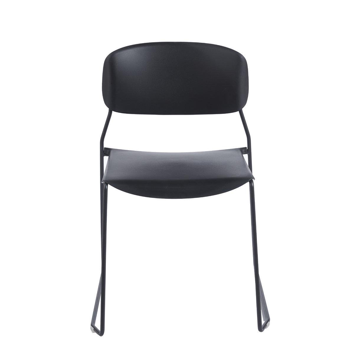 Стілець офісний Intarsio AMOS Чорний (28710927) - фото 2 Стілець офісний Intarsio AMOS Чорний (28710927) - фото 2