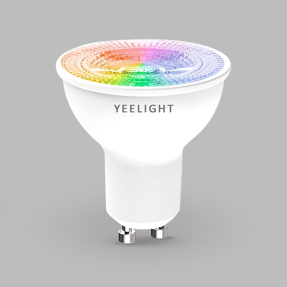 Лампа Wi-Fi LED Yeelight W1 GU10 YLDP004 - A Multicolor (WH00061)