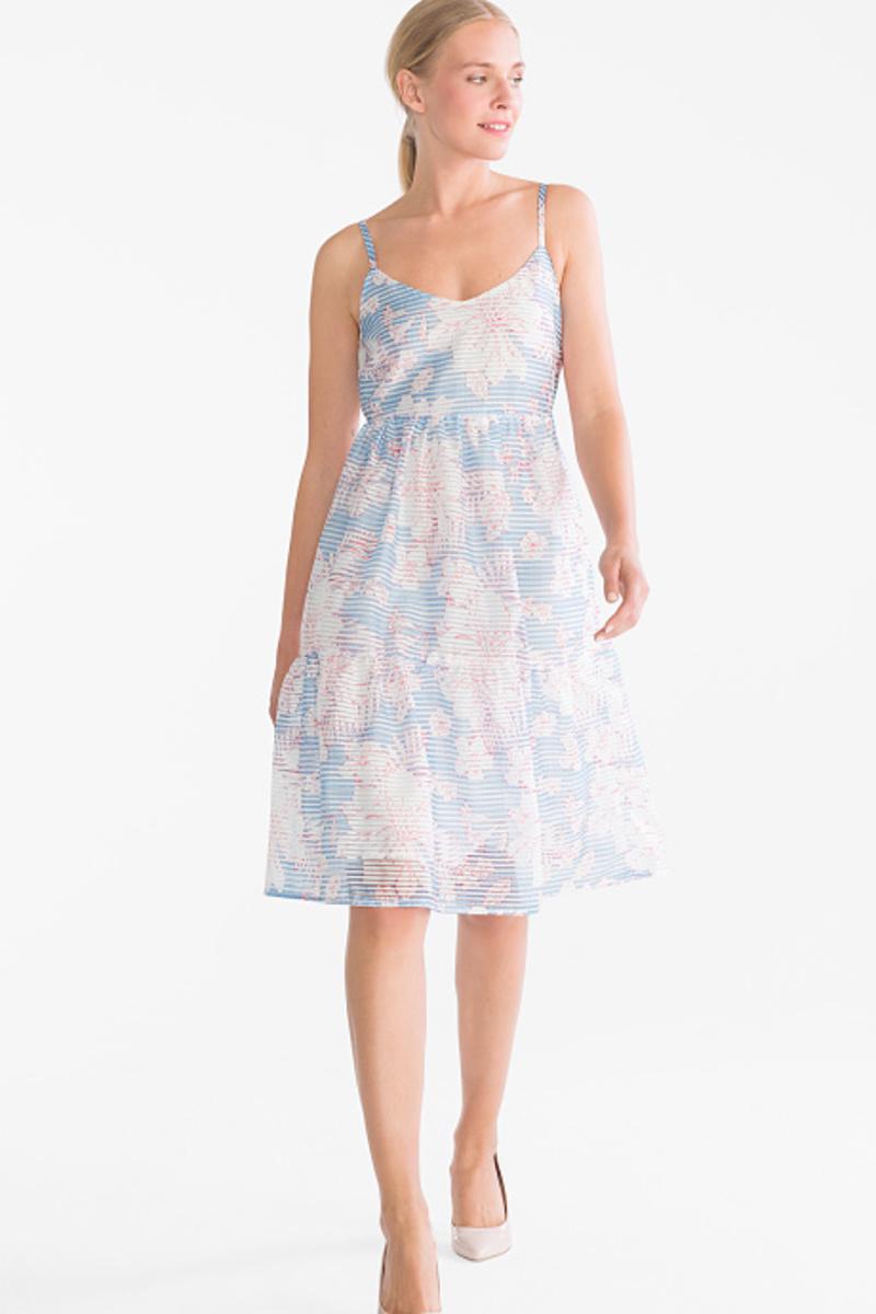 Сукня C&A р. 42 Блакитний (1083875b15)