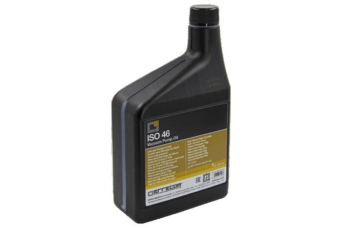 Масло Errecom ISO 46 для вакуумных насосов минеральное вязкость 46 1 л Масло Errecom ISO 46 для вакуумных насосов минеральное вязкость 46 1 л