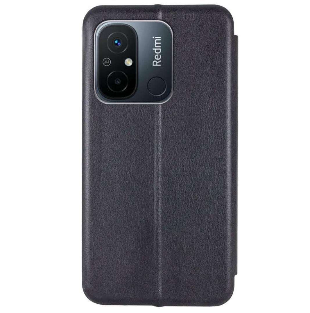 Чехол-книжка Primolux Besus для телефона Xiaomi Redmi 12C - Black