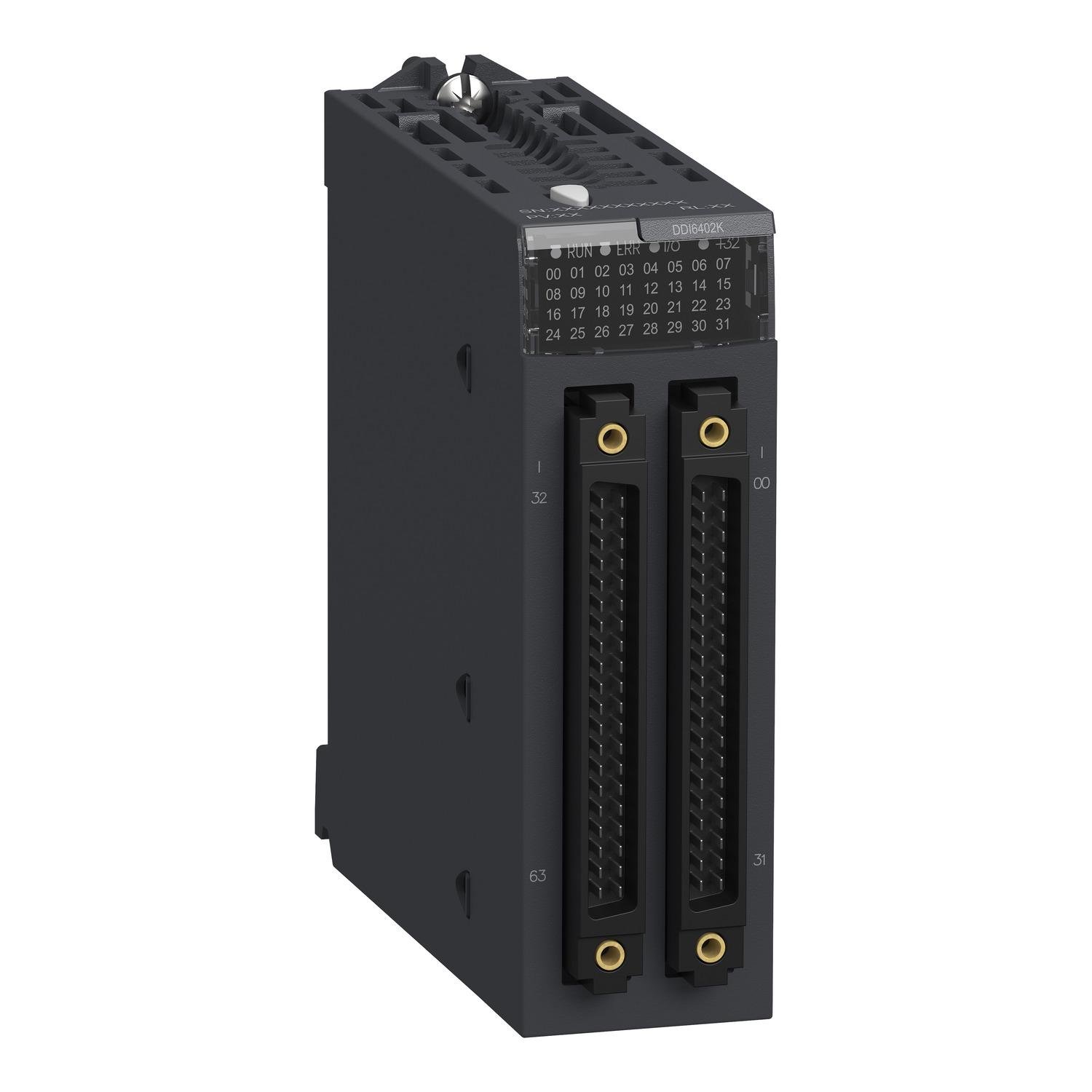 Модуль цифровой Schneider Electric 64 вход 24V DC (BMXDDI6402K)