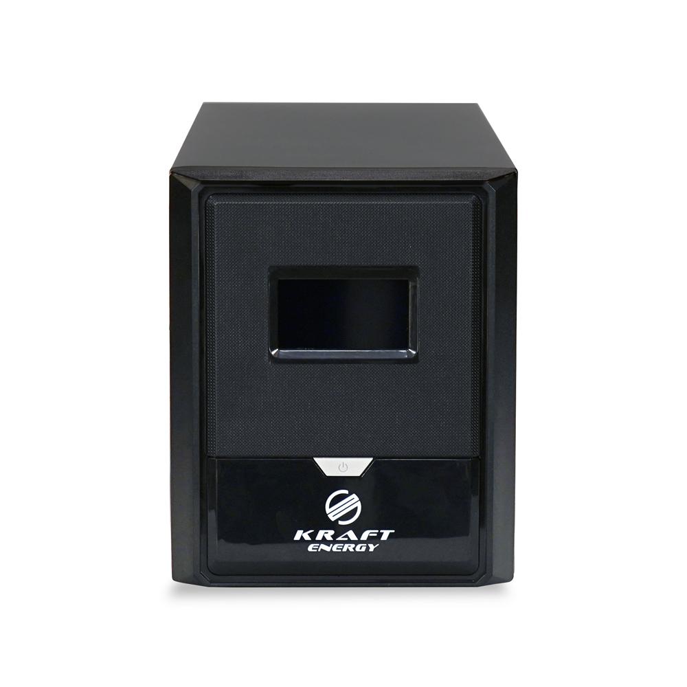 Джерело безперебійного живлення Kraft UPS KRF-B1000VA LСD 24V 600W (42-00045) - фото 3