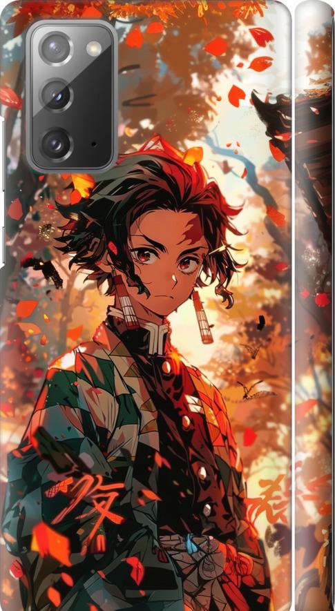 Чехол на Samsung Galaxy Note 20 Tanjiro (6130m-2036-42517) Чехол на Samsung Galaxy Note 20 Tanjiro (6130m-2036-42517)