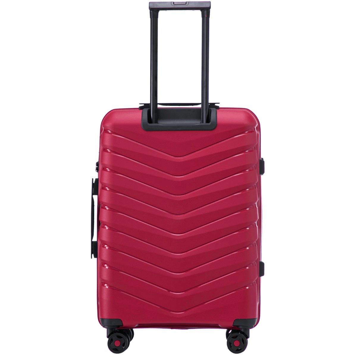 Чемодан полипропиленовый Wings PHX01 большой Красный (Wp00539) - фото 3 Чемодан полипропиленовый Wings PHX01 большой Красный (Wp00539) - фото 3