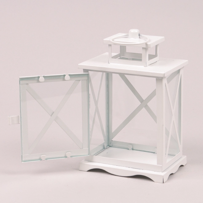 Подсвечник-фонарь металлический CL-590 (45414) - фото 2 Подсвечник-фонарь металлический CL-590 (45414) - фото 2