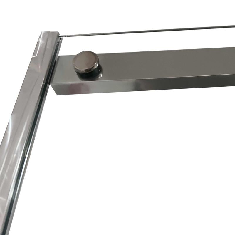 Душевая кабина без поддона KOER SR SC03-100x100x200-TR-01 прозрачное стекло Easy Clean 6 мм Хром (KR5357) - фото 2 Душевая кабина без поддона KOER SR SC03-100x100x200-TR-01 прозрачное стекло Easy Clean 6 мм Хром (KR5357) - фото 2