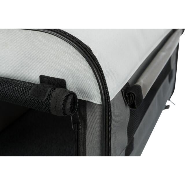 Переноска мобільна Trixie для собак M Темно-сірий/Світло-сірий (TX-39704) - фото 6