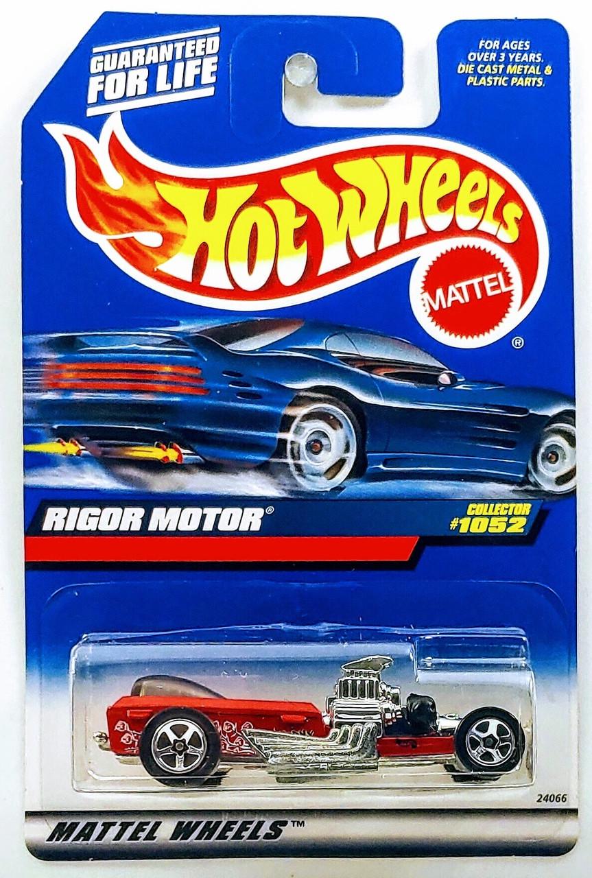 Игрушечная машинка Hot Wheels Rigor Motor 1999 №1052 (24066)