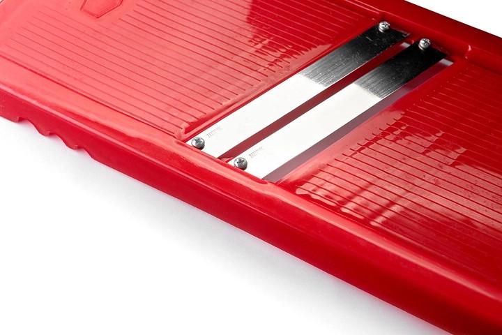 Шатківниця з двома різальними ножами пластикова 17,5х46х3 см - фото 4 Шатківниця з двома різальними ножами пластикова 17,5х46х3 см - фото 4