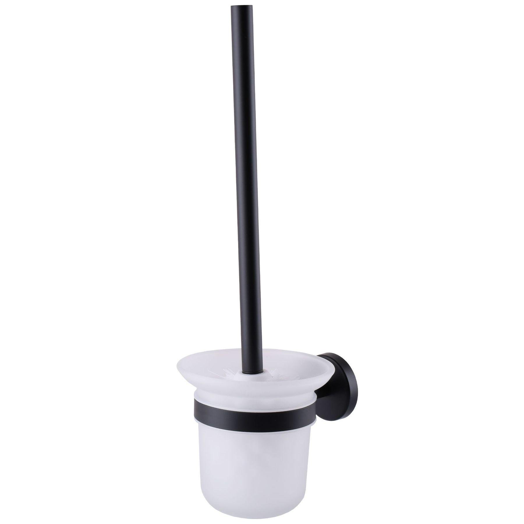 Ершик настенный Globus Lux BS8429A Черный матовый (SUS304)