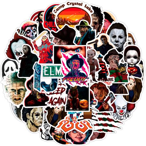 Набір наклейок Маніяки Maniacs 50 шт.