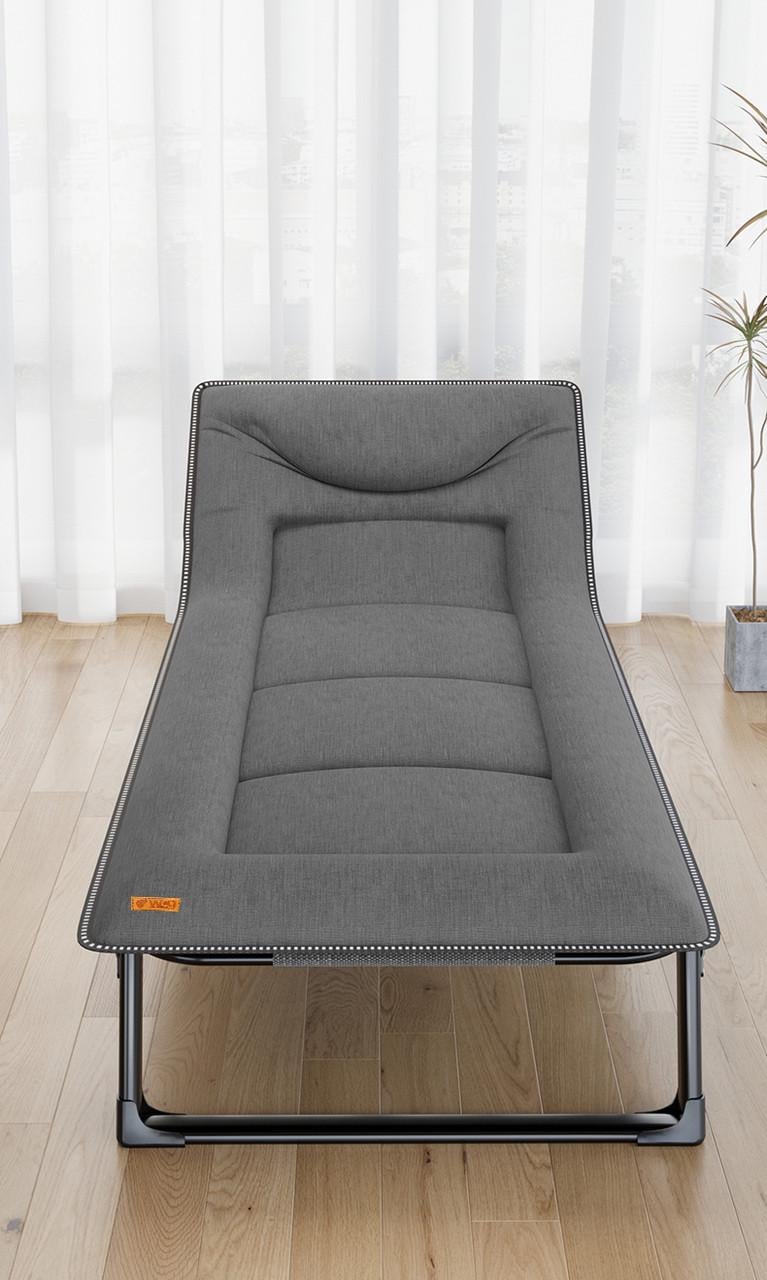 Ліжко шезлонг розкладне WCG FB-S14 та матрац - фото 6 Ліжко шезлонг розкладне WCG FB-S14 та матрац - фото 6