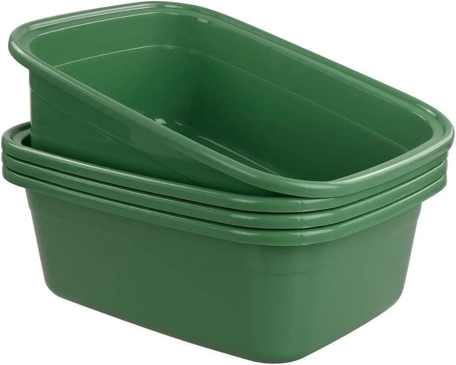 Таз прямокутний для посуду 16 л 3 шт.