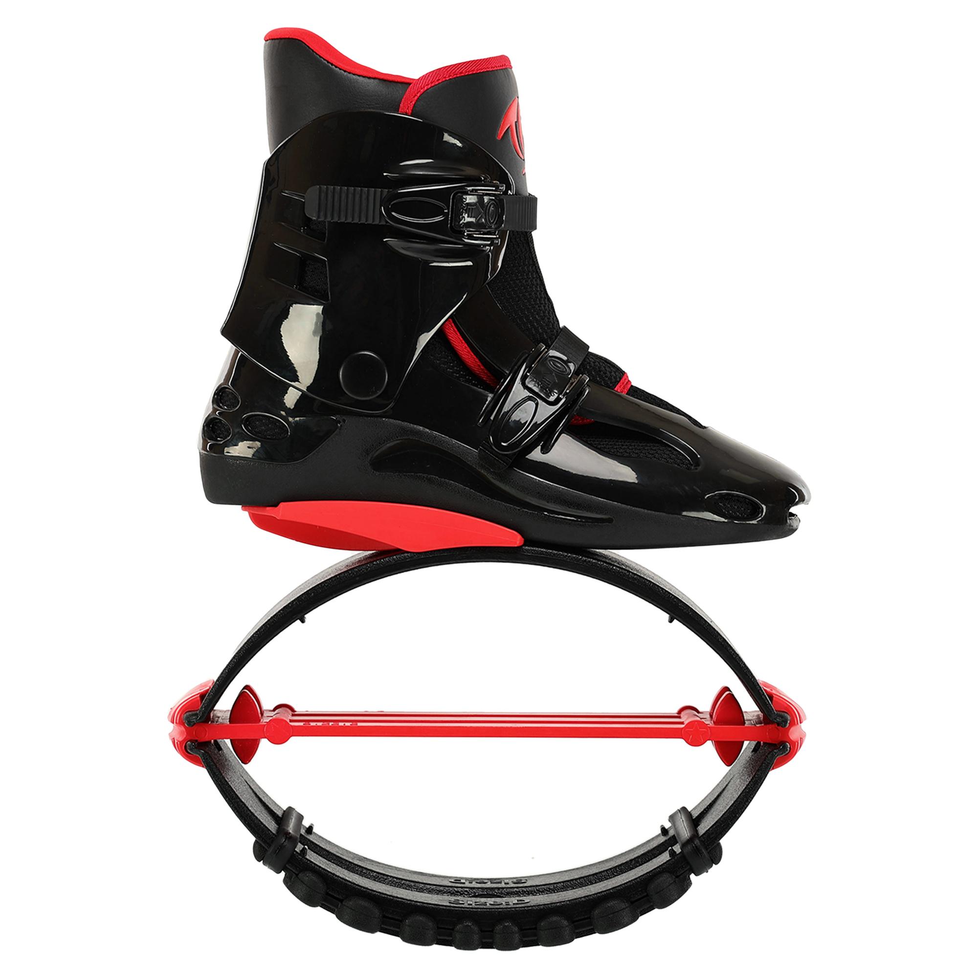 Фитнес джампера профессиональные SP-Sport Kangoo Jumps SK-4571 р. 38 Черный/Красный - фото 2