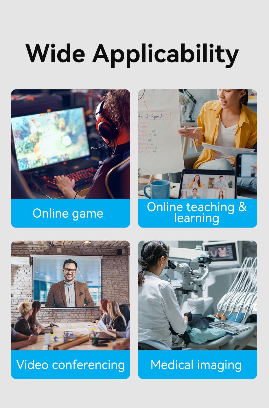 Карта видеозахвата Vention Type-C/USB-HDMI 1080p 60Гц режимы Черный (ACWHA) - фото 13 Карта видеозахвата Vention Type-C/USB-HDMI 1080p 60Гц режимы Черный (ACWHA) - фото 13