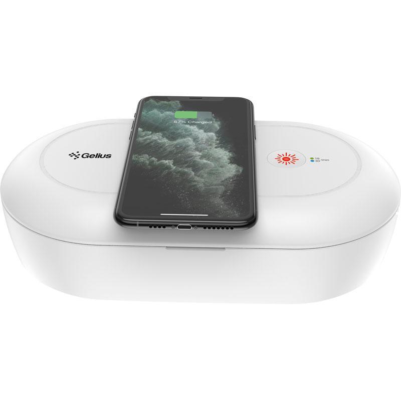 Стерилизатор ультрафиолетовый Gelius Pro UV Disinfection Box GP-UV001 с беспроводной зарядкой - фото 8