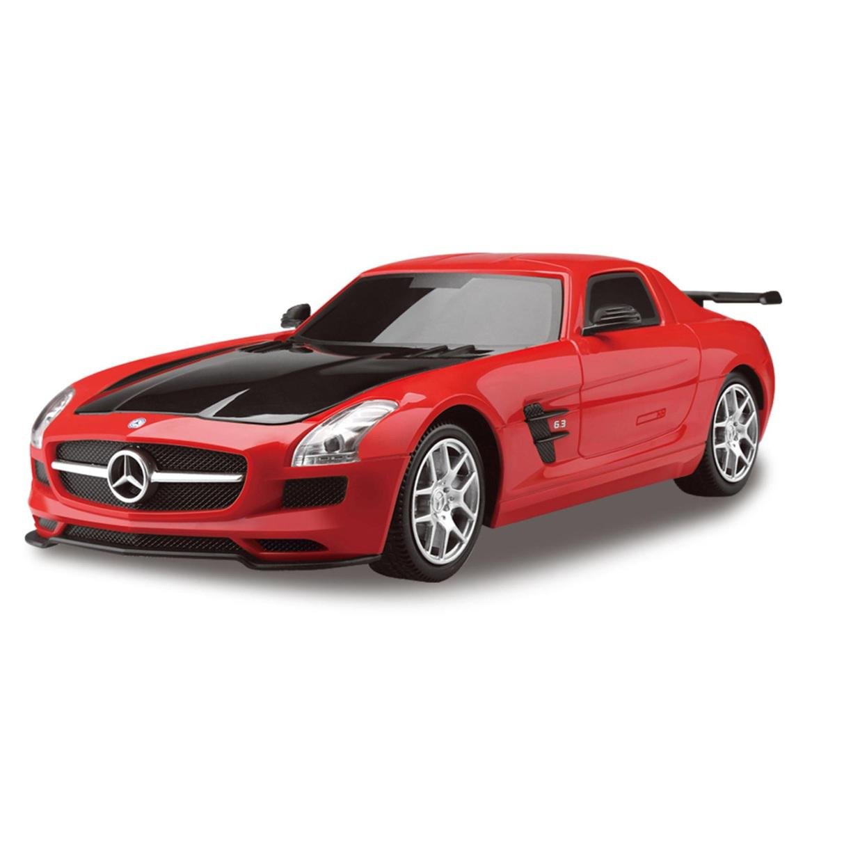 Радиоуправляемая машинка Mercedes-Benz SLS AMG GT 1:24 Cool Speed Красный Радиоуправляемая машинка Mercedes-Benz SLS AMG GT 1:24 Cool Speed Красный
