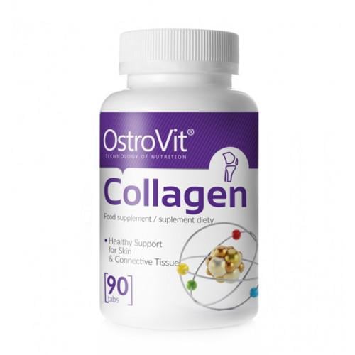 Колаген Ostrovit Collagen 90 tablets (OST-61203)