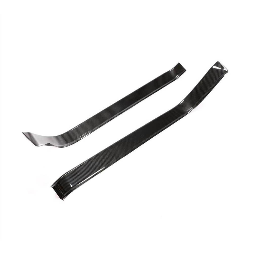 Накладки на пороги DDCarbon для Porsche 911 2004-2012 гг. карбон (153002)