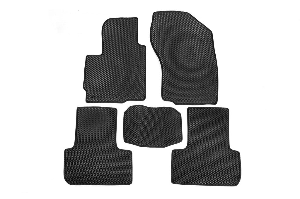 Автоковрики Digital Designs Mitsubishi ASX GAW 2010 г. 5 шт. Черный (1501244641)