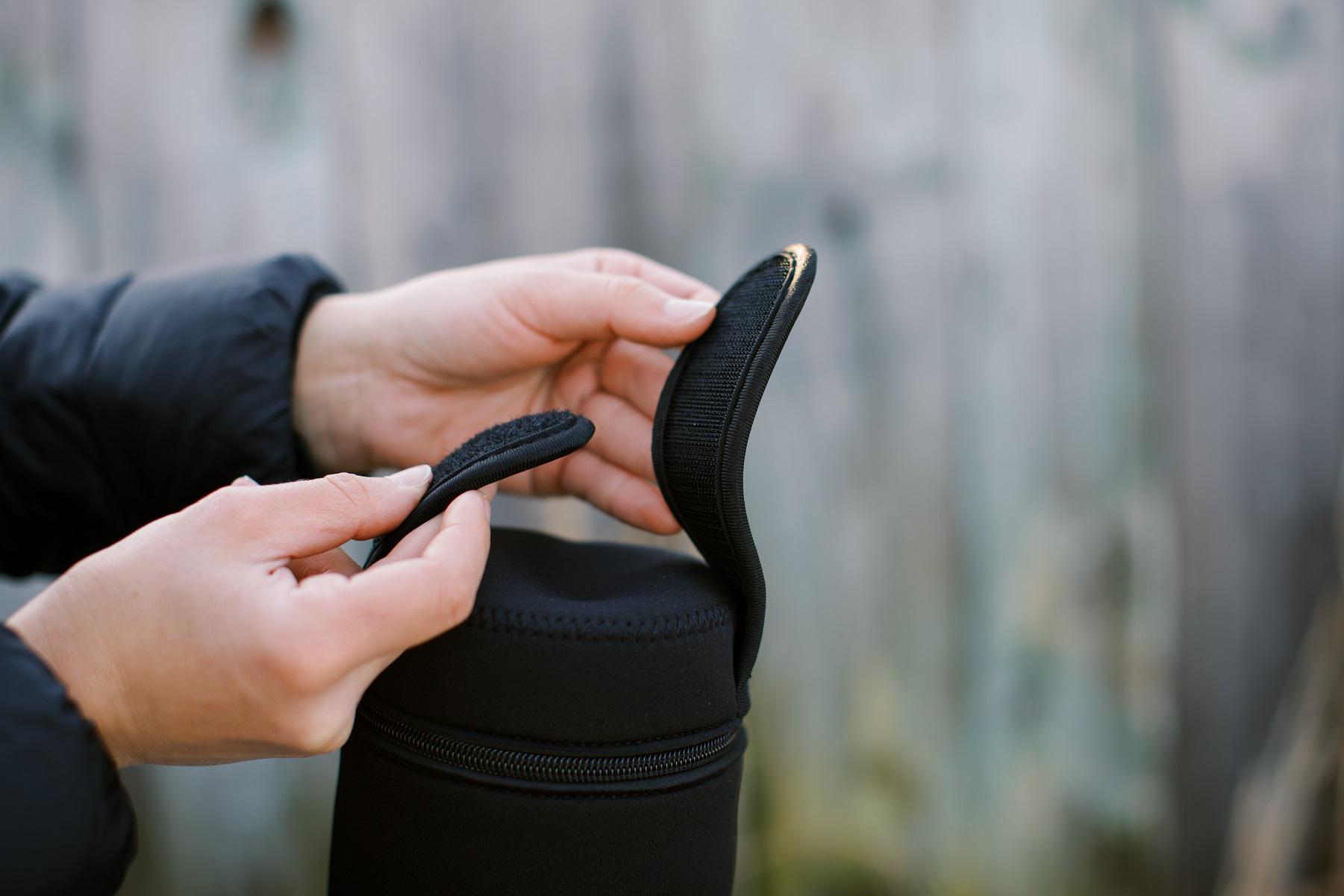 Чехол для пищевого термоса неопреновый Tribe Neoprene Cover 0,7 л (T-DF-0004-black) - фото 14