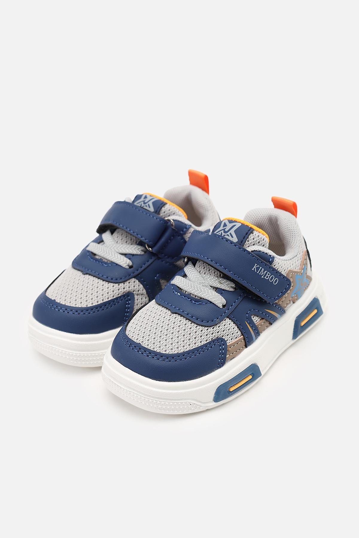 Кеды для мальчика ЦБ-00273704 р. 22 Синий (SKT001055783)