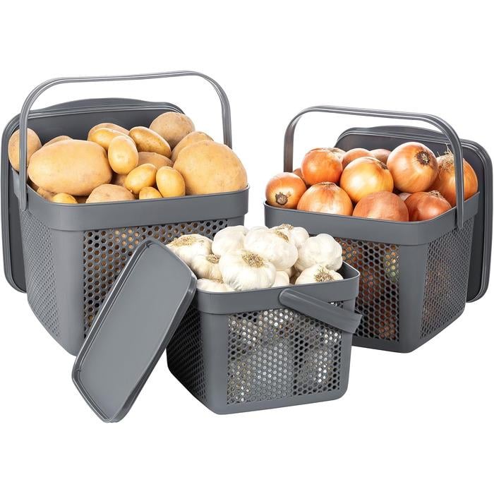 Набір для зберігання uandu із 3 предметів (H3WNK4KC0B)