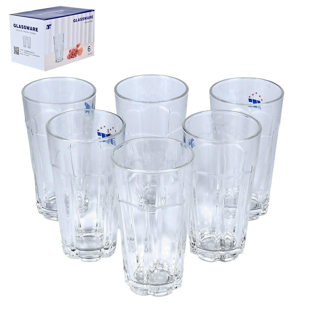 Стакан высокий R100055 Bright 6 шт. 350 мл