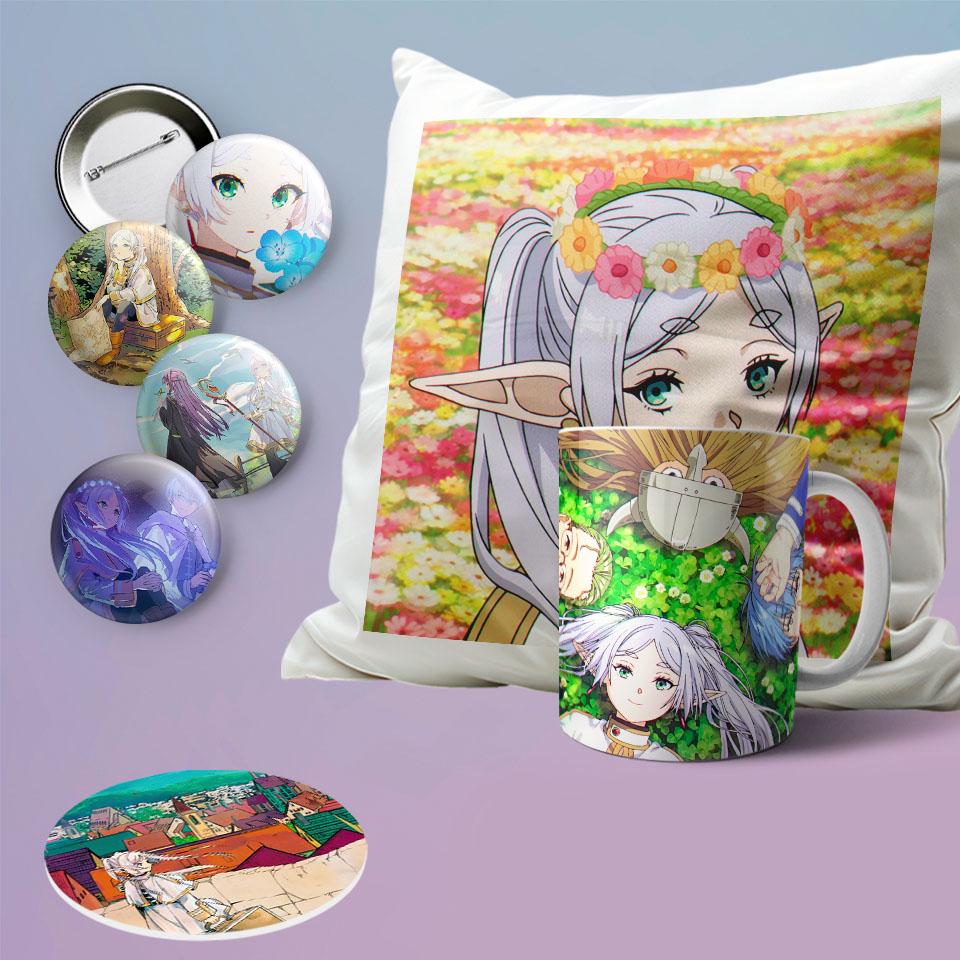 Подарочный набор Фрирен Sousou no Frieren аниме бокс