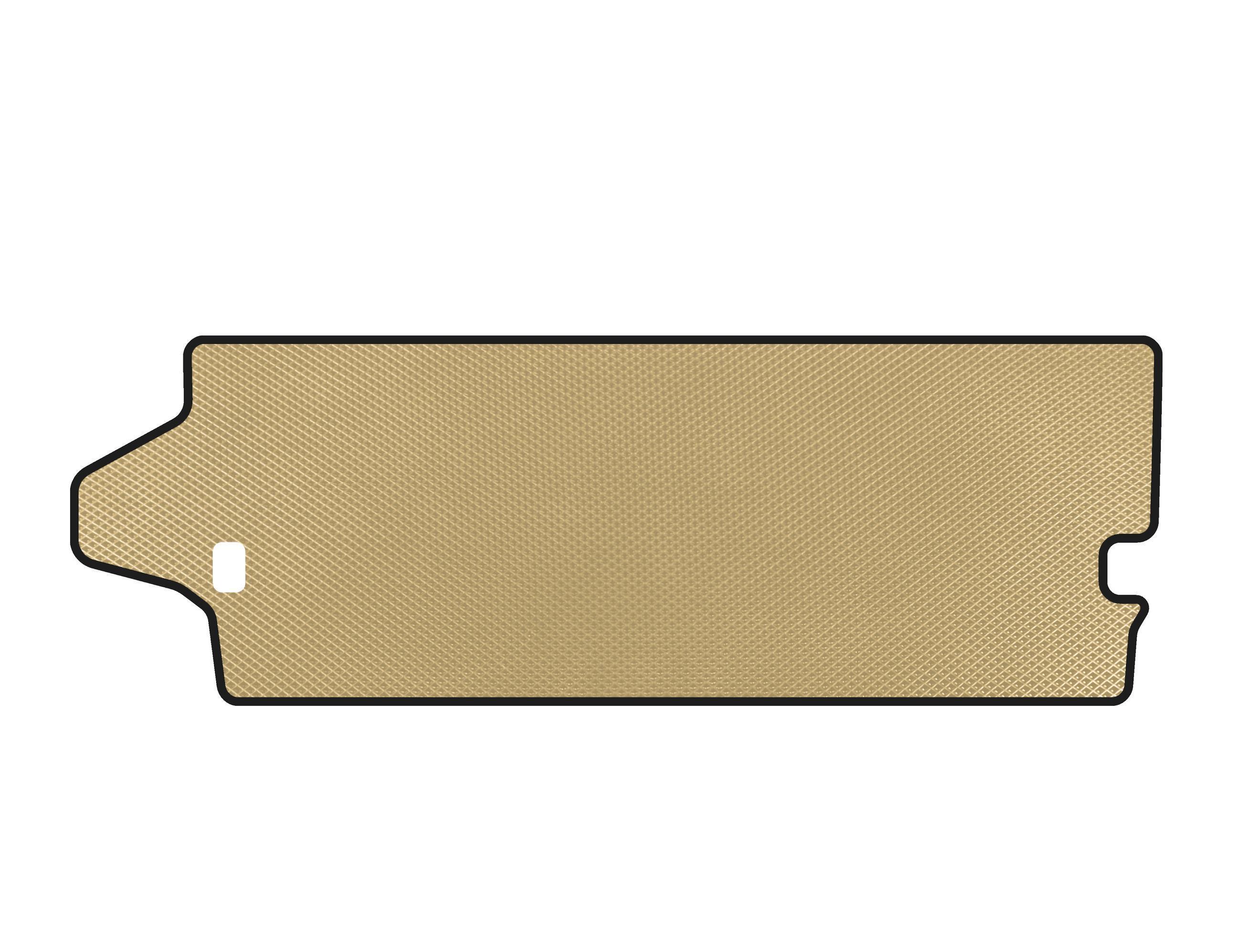 Килимок в багажник Digital Designs для Nissan Pathfinder R51 2005-2014рр. этилвинилацетат Бежевий (158990)