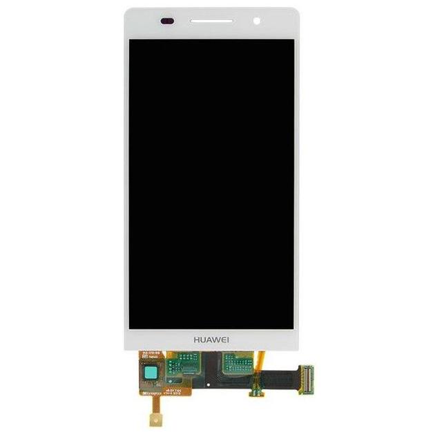 Дисплейный модуль Liquid Crystal Display/Touchscreen для Huawei Ascend P6-U06/P6-C00 Белый (000016384)