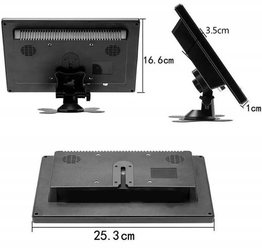 Монітор для камери заднього огляду 10,1" (22494985) - фото 5