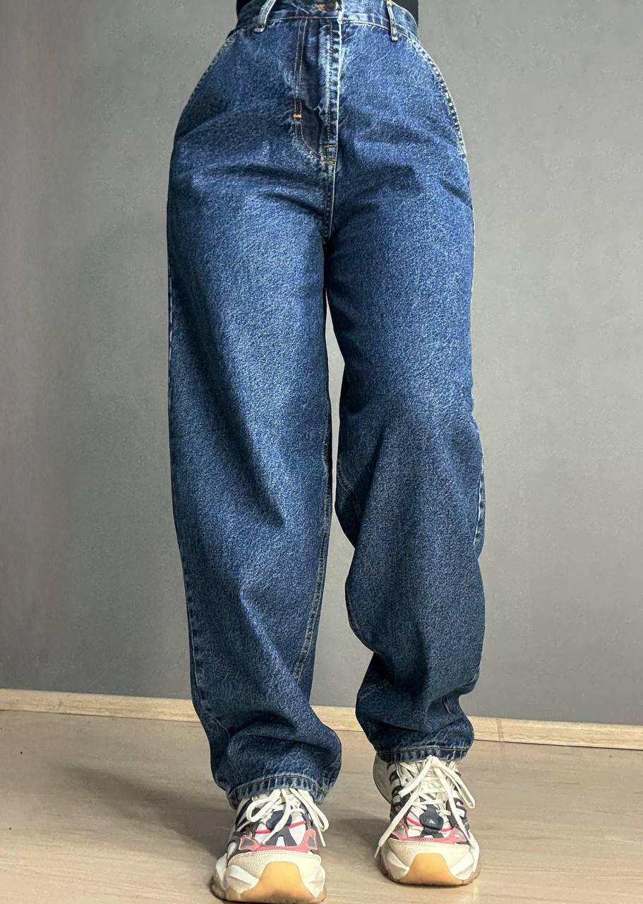 Джинси жіночі ITS Basic 2952-1 банани скейтери косі кишені р. 38 Синій (4817) - фото 6 Джинси жіночі ITS Basic 2952-1 банани скейтери косі кишені р. 38 Синій (4817) - фото 6