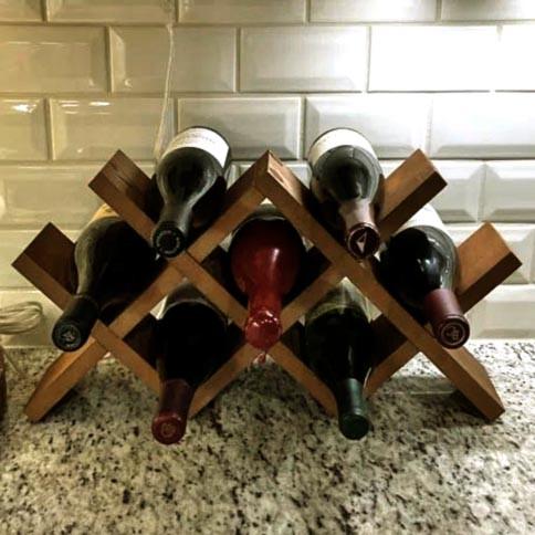 Полка для вина настольная Форвол Латте (Впс-002916)